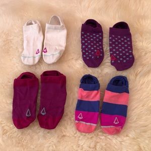 Ivivva Socks: Set of 4 Pairs